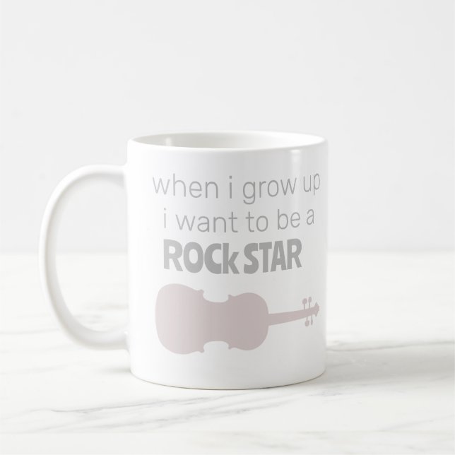 Future Rock Star Coffee Mug (Left)