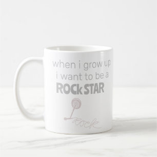 Future Rock Star Coffee Mug