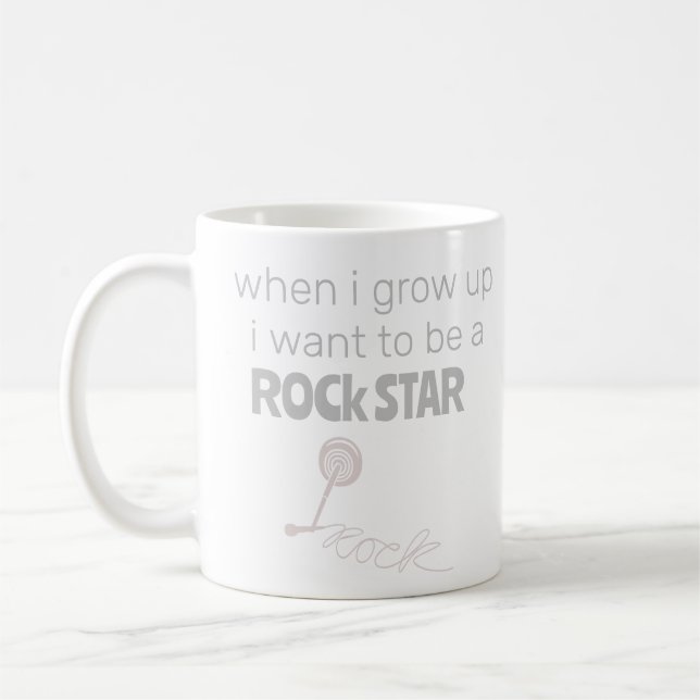 Future Rock Star Coffee Mug (Left)