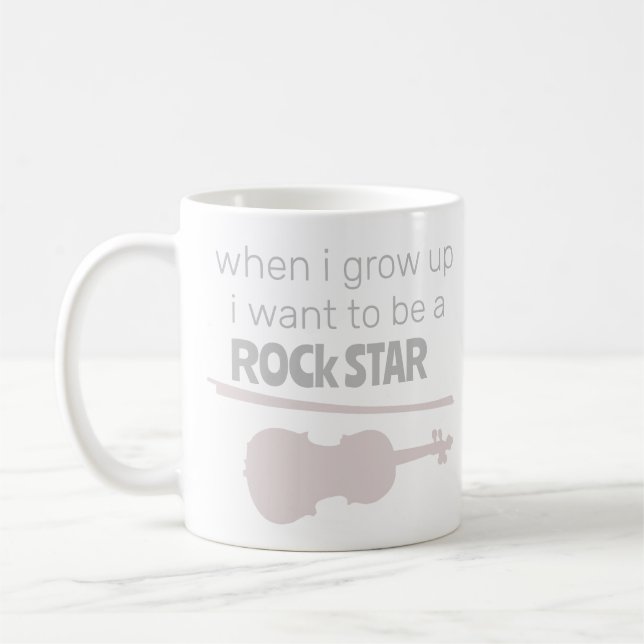 Future Rock Star Coffee Mug (Left)