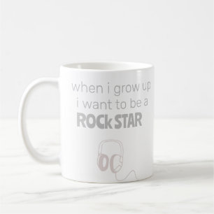 Future Rock Star Coffee Mug