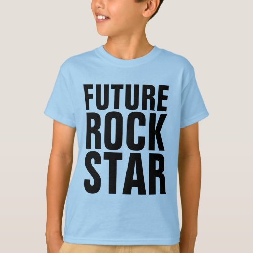 FUTURE ROCK STAR KIDS T_SHIRTS