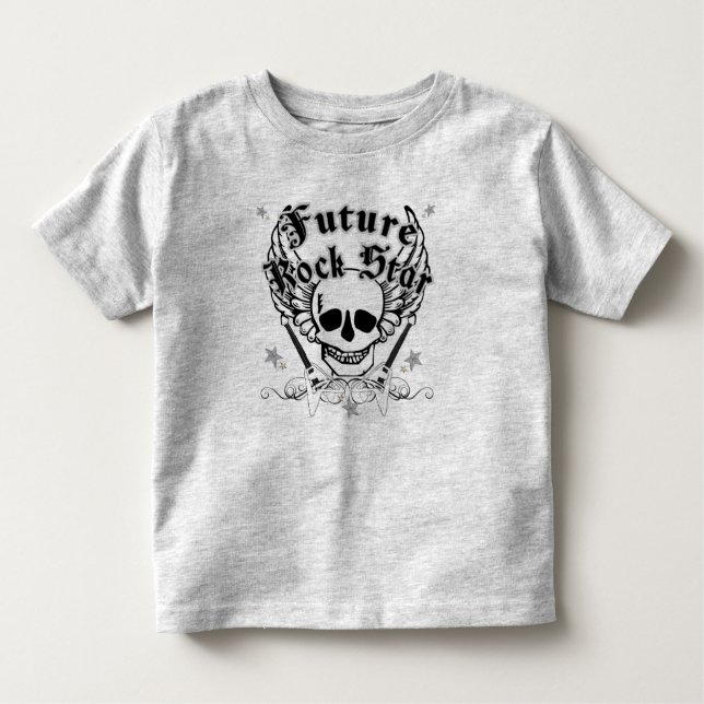 Future Rock Star Toddler T-shirt (Front)