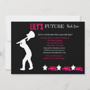 Future Rocker Baby Shower Invitation