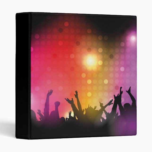Future Rockstar Concert 3 Ring Binder (Front/Spine)