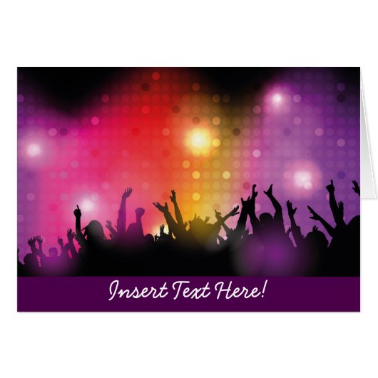 Future Rockstar Concert Cards (Front Horizontal)