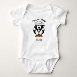 Future Sailor Baby Bodysuit