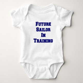 Future Sailor In Training Baby Bodysuit