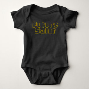 Future Saint - Baby Unisex Bodysuit Gold