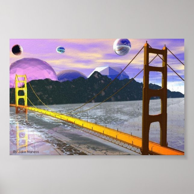 Future San Francisco Poster (Front)