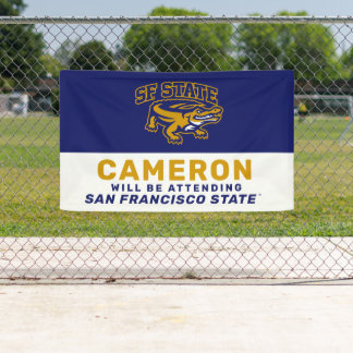 Future San Francisco State Graduate Banner