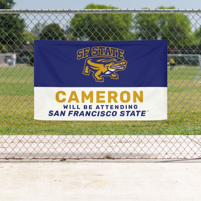 Future San Francisco State Graduate Banner (Insitu)