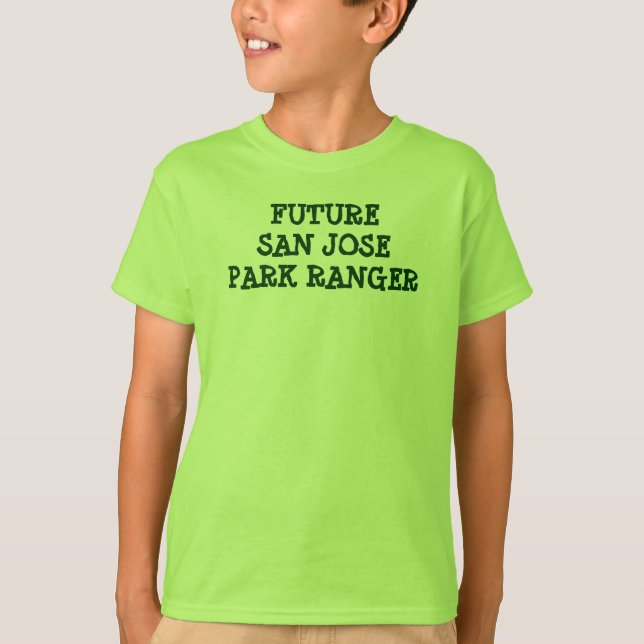 FUTURE SAN JOSE PARK RANGER T-Shirt (Front)
