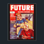 Future Science Fiction 06 (UK)_Pulp Art Postcard<br><div class="desc">Talk about a blast from the past. Looking for vintage pulp magazine covers? We’ve got your back. Indulge in your vintage pulp art passion via our large assortment of pulp fiction art. Pulp Art features a variety of pulp covers from yesteryear. This product features Future Science Fiction 06 (UK)_Pulp Art...</div>