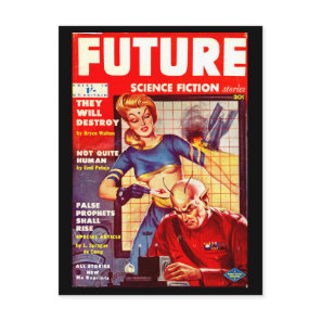 Future Science Fiction 06 (UK)_Pulp Art Postcard
