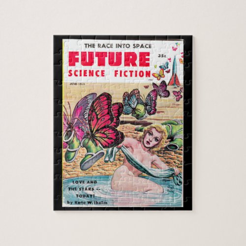Future Science Fiction 0_Pulp Art Jigsaw Puzzle