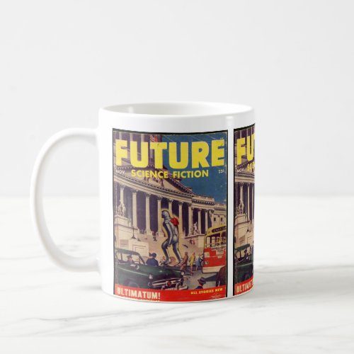 Future Science Fiction 1 Coffee Mug