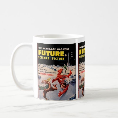 Future Science Fiction 3 Coffee Mug