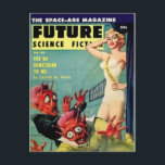 Future Science Fiction Postcard<br><div class="desc">Enjoy this awesome Future Science Fiction postcard!</div>