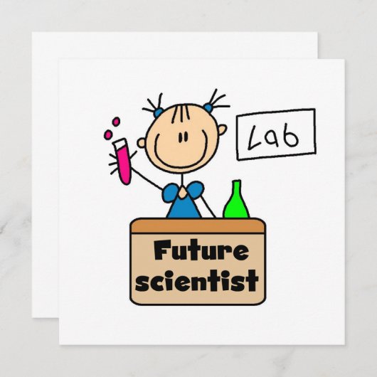Future Scientist (Front/Back)