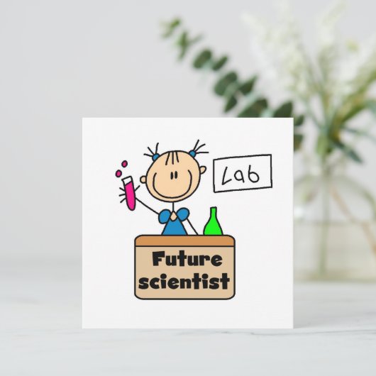 Future Scientist (Standing Front)