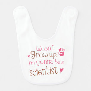 Future scientist Baby Bib