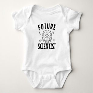 Future Scientist Baby Bodysuit