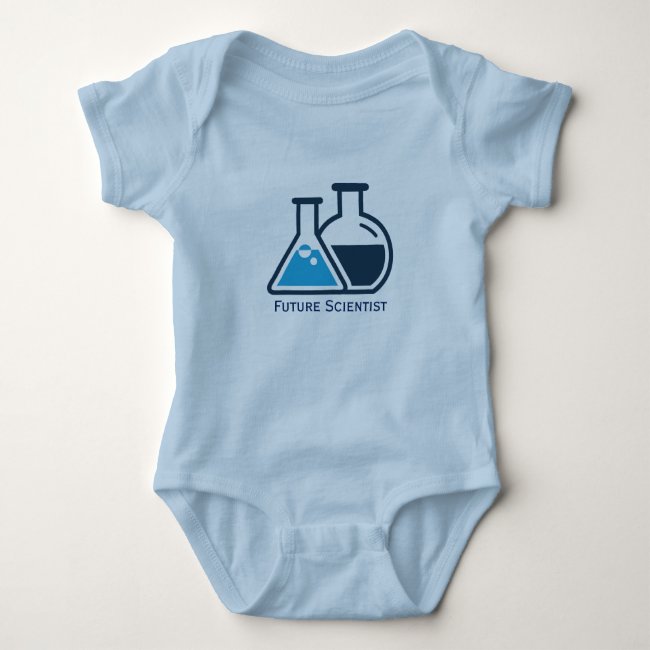 Future Scientist Beakers Design Baby Clothing
