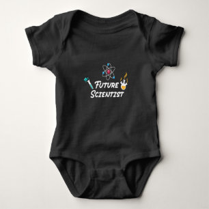 Future Scientist Chemistry,science humor Science Baby Bodysuit