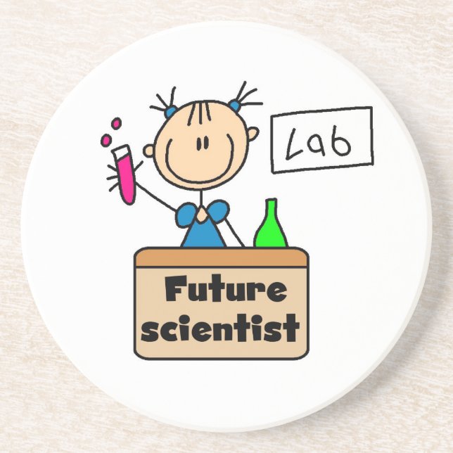 Future Scientist Coaster (Front)