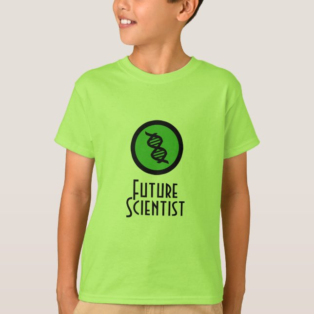 Future Scientist DNA T-shirt (Front)