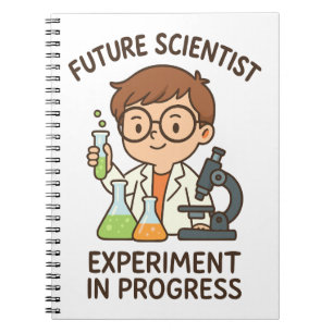 Future Scientist – Experiment in Progress Notebook