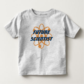 Future Scientist -Green Toddler T-shirt