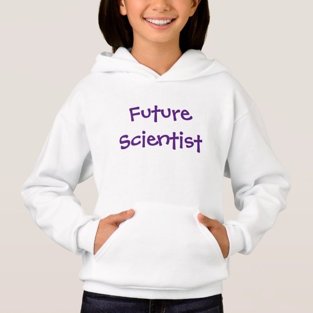 Future Scientist Hoodie (Front)
