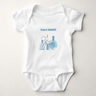 Future Scientist In A Lab Baby Bodysuit