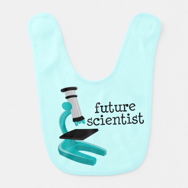 Future Scientist Infant Bib (Front)
