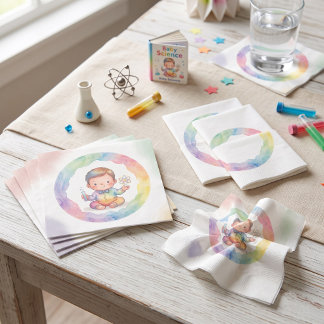 Future Scientist is on the way Napkins