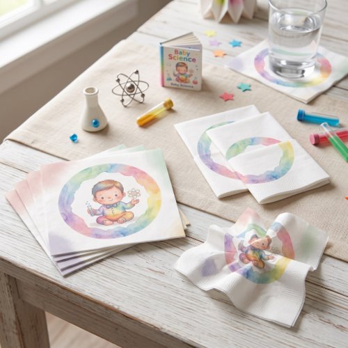 Future Scientist is on the way Napkins