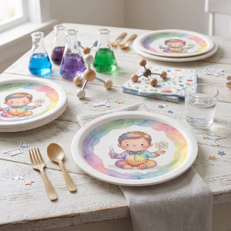 Future Scientist is on the way Paper Plates