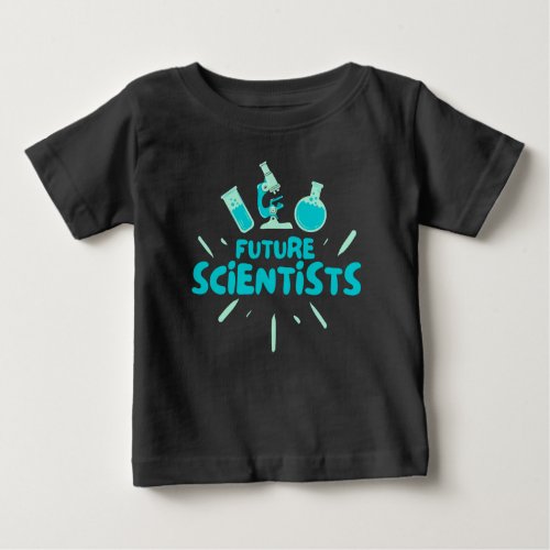 FUTURE SCIENTIST _ LABLIFE  BABY T_Shirt