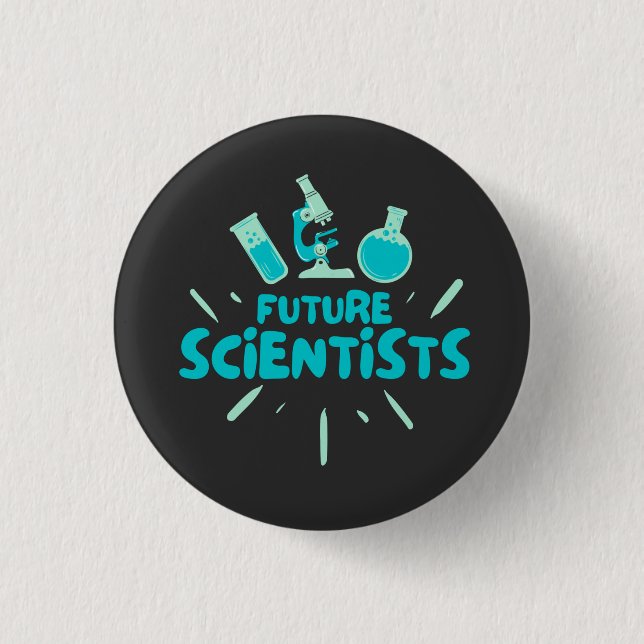 FUTURE SCIENTIST - LABLIFE  BUTTON (Front)