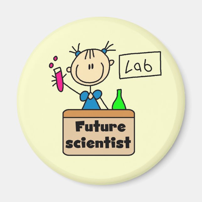Future Scientist Magnet (Front)