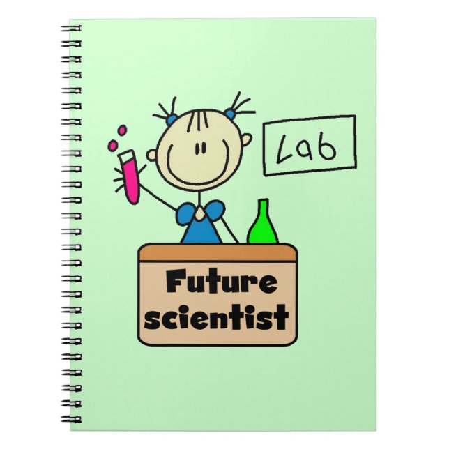 Future Scientist Notebook (Front)