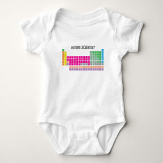 Future Scientist Periodic Table T-Shirt Baby Bodysuit