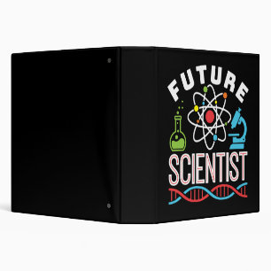 Future Scientist Science Lover 3 Ring Binder