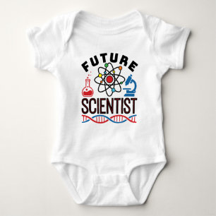 Future Scientist Science Lover STEM Baby Bodysuit