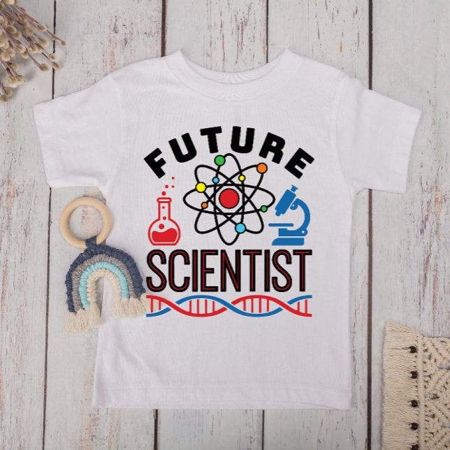 Future Scientist Science Lover STEM T-Shirt (Creator Uploaded)