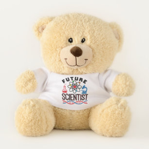 Future Scientist Science Lover STEM Teddy Bear