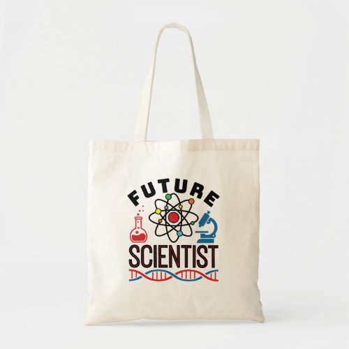 Future Scientist Science Lover STEM Tote Bag