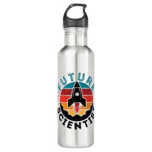 Future Scientist Stainless Steel Water Bottle